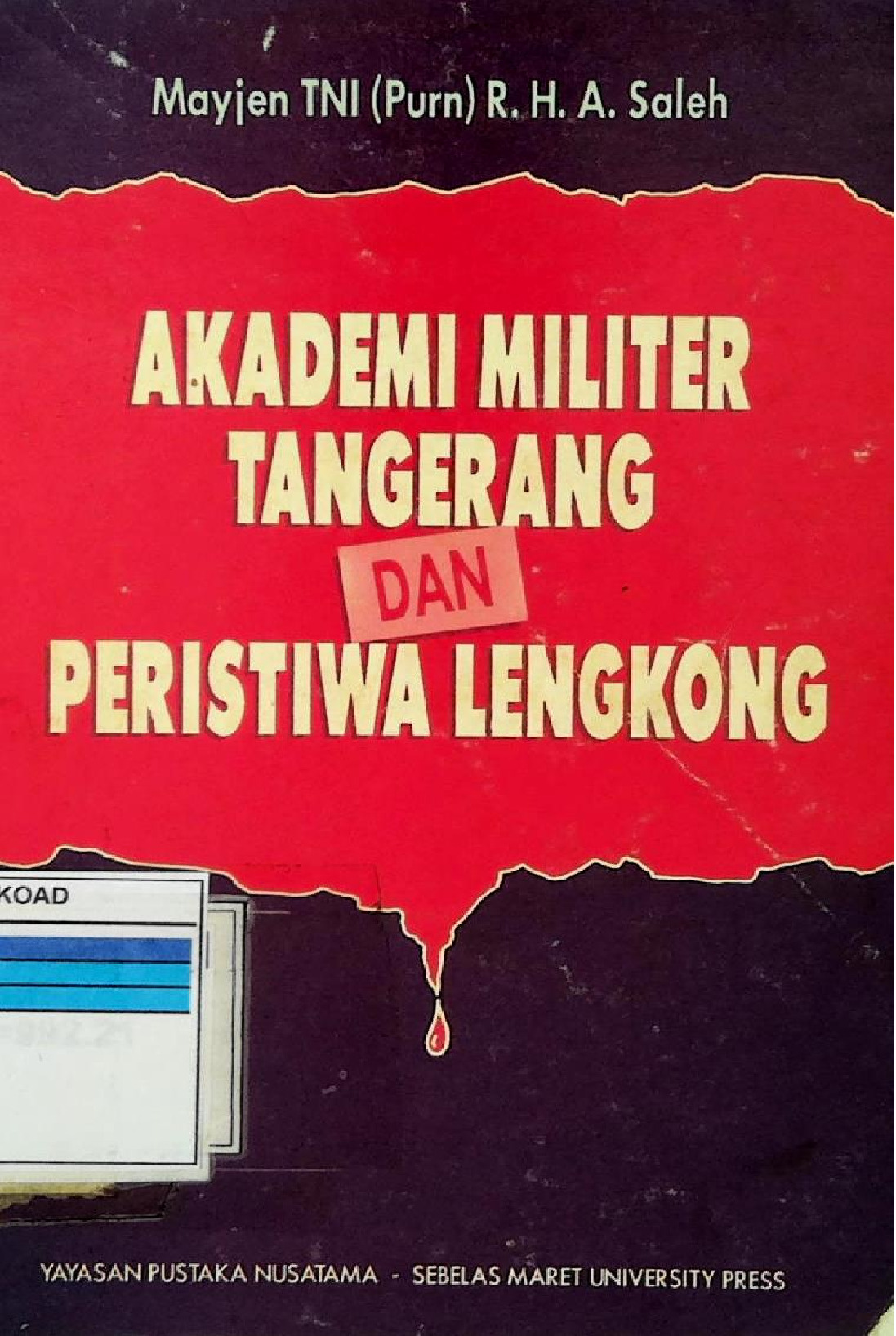 Akademi Militer Tangerang Dan Peristiwa Lengkong